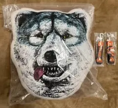 一番くじ　MAN WITH A MISSION　C賞　K賞　タナカ　2点セット