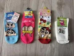 クレヨンしんちゃん　ソックスセット　靴下