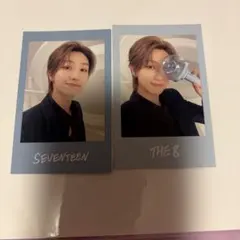 SEVENTEEN THE 8 インスタントフォト