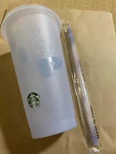 スタバ 2025ミステリーカラーチェンジングリユーザブルコールドカップ