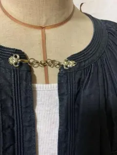 ANTIQUE アンティーク / BIAUDE (BLACK INDIGO)