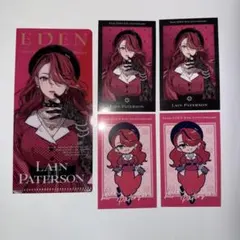 レイン・パターソン チェキ風カード 特典 ファイル エデン組 4周年 にじさんじ