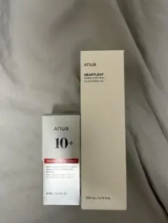 Anua ダークスポットセラム & ドグダミポアコントロールクレンジングオイル