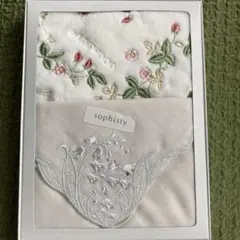 （送料無料）新品　ハンカチ 2枚セット