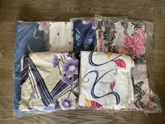 中古浴衣 6点セット