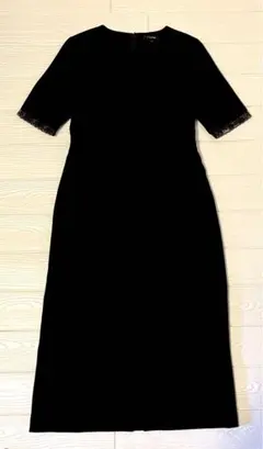 日本製 丸井 喪服 フォーマル 礼服 セットアップ　ワンピース 半袖9号