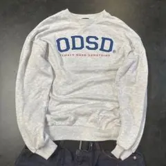 y2k 00s archive 短丈スウェットトレーナー刺繍 c-boy Mのサムネイル