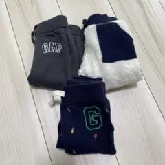 GAP 　３枚セット　6-１２ヶ月　パンツ