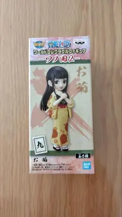 ワンピース ワールドコレクタブルフィギュア ワノ国2 お菊のサムネイル