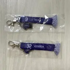 サンフレッチェ広島　ミニマフラーキーホルダー