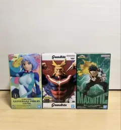 アニメ グランディスタ 長箱 セット 2025年最新】グランディスタ 緑谷出久の人気アイテム - メルカリ