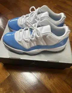 NIKE エアジョーダン11 LOW ユニバーシティブルー 28cm