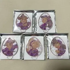 忍たま乱太郎　プリズムパターン　アクリルスタンド　4年生セット