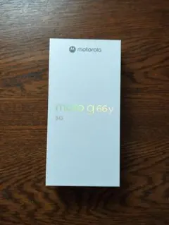 moto g66y 5G 本体 ブラックオイスター 未開封