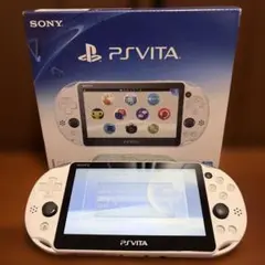 SONY PSVITA pch-2000 ホワイト