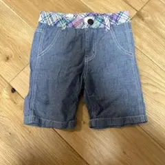 デニムショートパンツ 80cm