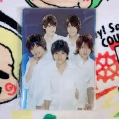 Sexy Zone クリアファイルセット