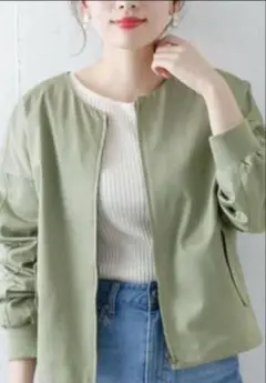 アーバンリサーチサニーレーベル　 ノーカラージャケット