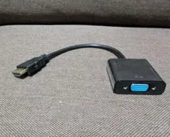 HDMI to VGA 変換アダプター