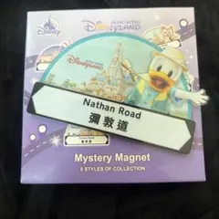 香港ディズニー ドナルド マグネット ミステリーマグネット 限定