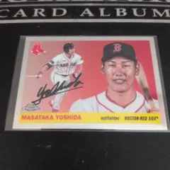 Topps platinum Chrome 吉田正尚 ボストン・レッドソックス - メルカリ