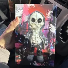 Street Skull Figure