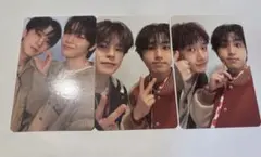 4期 トレカ ユニット straykids バンチャン ハン チャンビン