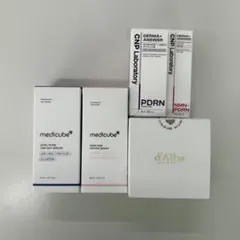スキンケア セット ダルバ メディキューブ CNP 美容液 クリーム