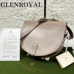 付属品完備 グレンロイヤル SADDLE ショルダーバッグ ブライドルレザー