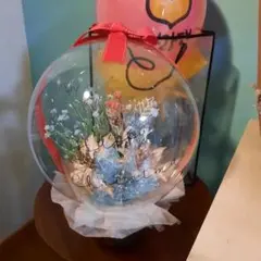 韓国発祥新しい贈り物「フラワーバルーン」