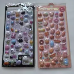 ぷくぷくシール2セット