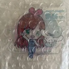 非売品　サニパック・キズナアイ×シナモロール コラボアクリルスタンド