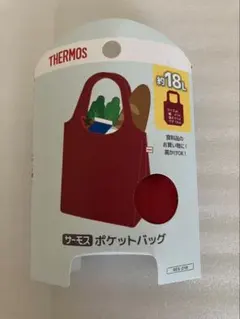 THERMOS サーモス エコバッグ 赤のサムネイル