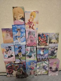 プライズフィギュア17体まとめ売り