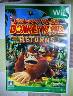 will ドンキーコング　リターンズ