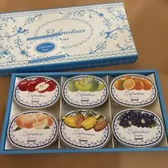 ゴンチャロフ フルーツ ゼリー 6個 セット お菓子 お中元のサムネイル