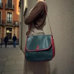 希少✨美品✨LOEWE ロエベ　アナグラム　ショルダーバッグ　斜めがけ可能