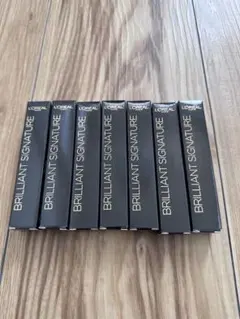 L'Oreal Brilliant Signature 7本セットのサムネイル