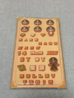 柏木悠 3Dステッカー シール