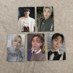 SEVENTEEN SEUNGKWAN トレカ5枚セット