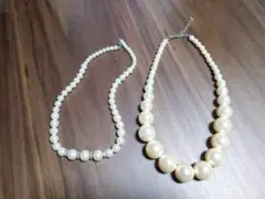 パールネックレス【2個セット】