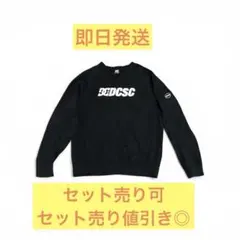 DC SHOES スウェット トレーナー ブラック XLのサムネイル