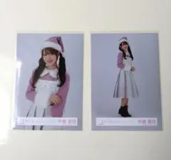 櫻坂46 中嶋優月 2024年 クリスマスサンタ衣装 コンプ - メルカリ