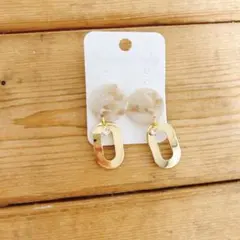 ハンドメイド イヤリング