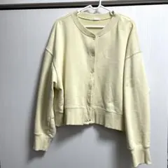 【3L】スウェットカーディガン