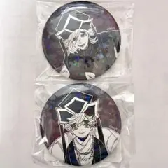 鬼滅の刃 オールスター缶バッジ 童磨 2点セット