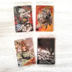 ガチアクタ　カードウエハース　ルド　　　エンジン　レムリン