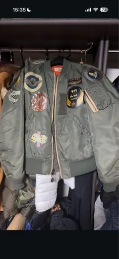 最安値　AVIREX アヴィレックス TOP GUN MA-1