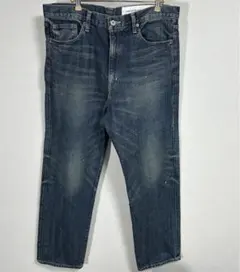 ❗️美品❗️NEIGHBORHOOD ストレートデニム ダークブルー NEIGHBORHOOD（ネイバーフッド） ジーンズ 20AW BLOCK SAVAGE.DP BASIC