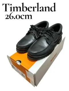 新品未使用　ティンバーランド　グレー　スリーアイ　デッキシューズ Timberland ティンバーランド スリーアイクラシックラグ 3 EYE